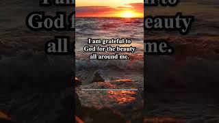 I AM Grateful to GOD | Spiritual Morning Affirmations | Positive Morning Affirmations