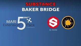 Substance Baker Bridge Tutorial | Mari Extension Pack 5 R6v2