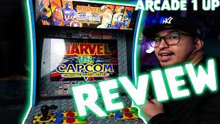 Arcade1up Marvel vs. Capcom REVIEW