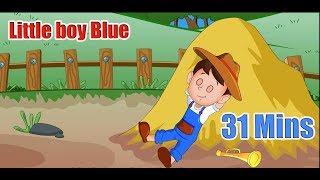 !Little Boy Blue + kids & Babies songs + Nursery Rhymes by EFlashApps