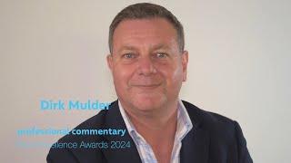 IEAA Excellence Awards 2024 - Professional Commentary - Dirk Mulder