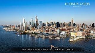 Official Hudson Yards Construction Time-Lapse