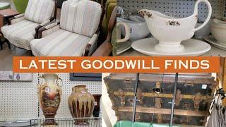 Shop With Me at Goodwill | Vintage Inspired Home Decor | I Found an Antique Trunk!