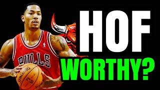 Does Derrick Rose DESERVE The Hall of Fame?