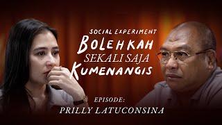 Social Experiment Bolehkah Sekali Saja Kumenangis | Eps. 1 - Prilly Latuconsina