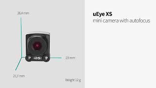 uEye XS Features