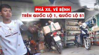 CLIP ĐIỀU TRA - Kỳ 3: Vẽ bệnh, phá xe trên Quốc lộ 1, Quốc lộ 51 - PLO