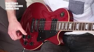 Guitar Knobs Explained: How To Use The Toggle Switch, Tone Knobs & Volume Knobs On A Les Paul Guitar