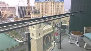 Wraparound Terrace Suite Fountain View at Cosmopolitan Las Vegas - Boulevard Tower - Labor Day 2023