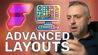 The COMPLETE Guide To FlutterFlow's Layouts (This NEW Layout Widget Rocks!)