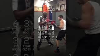 Try this INSANE 13-Punch Combo by Floyd Mayweather Sr…  *PART 2*