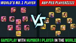 World's No. 1 Pes Player vs Abp Pes PlayerZzz Pes 2021 Mobile Gameplay