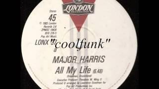 Major Harris - All My Life (12" Funk 1983)