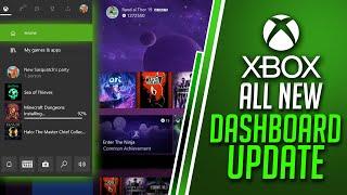 ALL NEW Xbox One Dashboard Update 2020 - Xbox Guide Changes