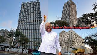 Prez. Akuffo Addo’s $250M Bank Of Ghana New Headquarters Project Finally Completed 