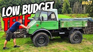 Reifen für Gerhard | UNIMOG 421 Low Budget | Ein kleiner Laster für jeden / #407