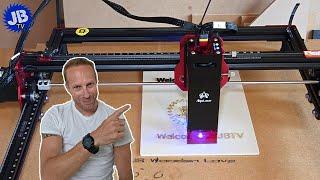 Checking Out The AlgoLaser DIY Kit Mini Laser Engraver