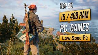 Top 50 Best Low Spec Pc Games For (i5 / 4GB RAM) 2024