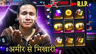 Rich to Beggar अमीर से भिखारी  Opening More than 144 Magic Cube Boxes & 80 Criminal Blueprints 