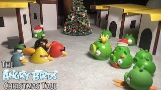 The Angry Birds Christmas Tale (Stopmotion)