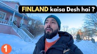 FINLAND - Ye to bdi sahi jagah hai !