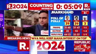 Ground Report From Counting Centre In Ranchi | Jharkhand Counting LIVE Updates