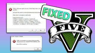 *NEW* Scripthook V Critical Error Fix 2023 |Tutorial|