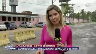 Guerra entre facções resulta em massacre em Manaus