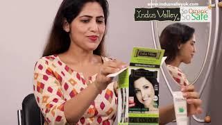 90% Natural Hair dye at Home Result for all | How to Color White Hair at Home Naturally Indus Valley