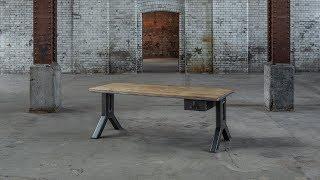 The Engineering Desk | Steel Vintage - The Industrial Furniture Company