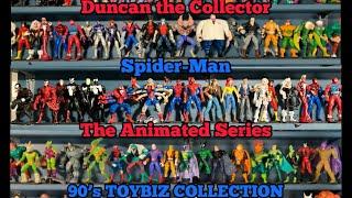 TOYBIZ Spider-Man the Animated Series 90’s Marvel Collection 50+ Figures!!