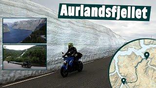 Motorcycle trip over Aurlandsfjellet, a 2-day adventure.