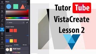 VistaCreate Tutorial - Lesson 2 - Creating a Blank Project