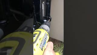 1436 Jonboat Build-Properly Bolting the outboard to the transom #jonboat #transom  #outboard #epoxy