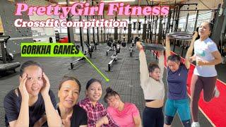 (PART 2)CrossFit competition qualifiers,Prettygirl Fitness Center.