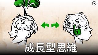 【成長型思維 vs 固定型思維】思維怎麽決定一個人的成功？| 思維能改變人生嗎？