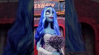 CORPSE BRIDE EMILY ANIMATRONIC #spirithalloween #animatronics #corpsebride #timburton #halloween