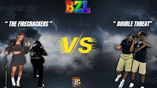 The Firecrackers Brought The SparkBut Double Threat Came With The Storm️‼️ Who Won