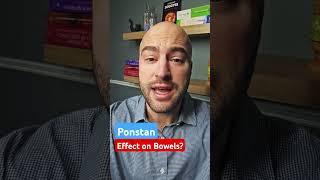 How does Ponstan (Mefenamic Acid) alter bowel movements? #nsaid #sideeffects