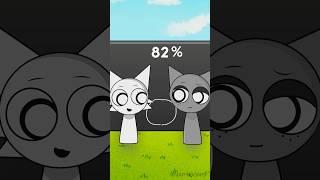 Sprunki Draw Perfect Circle Challenge #sprunki #shorts #animation