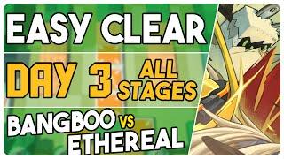 Day 3 All Stages | Bangboo VS Ethereal |【Zenless Zone Zero】