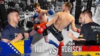 Bosnian LIGHTNING vs. German VULCAN | MMA Octagon | FCL