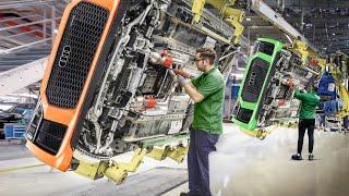 Inside Billion $ German Factory Producing the Powerful Audi R8