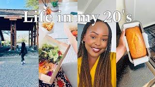 Life in my 20's||Hiking, Life Update, New Hair, Work, Baking||Living in Nairobi, Kenya||atutianne.ke