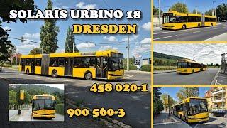 Solaris Urbino - Der Solaris Urbino 18 von Dresden