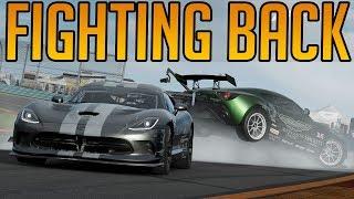 Forza 7 Fighting Back The Right Way