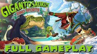 Gigantosaurus: Dino Sports - FULL Gameplay