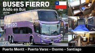 BUSES FIERRO PREMIUM PUERTO MONTT SANTIAGO trip by Marcopolo New G7 Scania LPTY78 bus