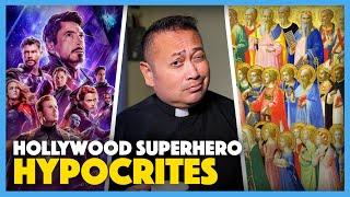 The Catholic Take on Fake Superheroes, Examining Hollywood’s Moral Gaps, Virtue vs. Reality.