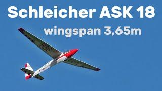 Schleicher ASK 18 | 3,65m scale RC glider | 4K | Jirice 2024